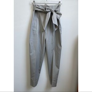 Anthropologie Cartonnier Paperbag Tie Pants